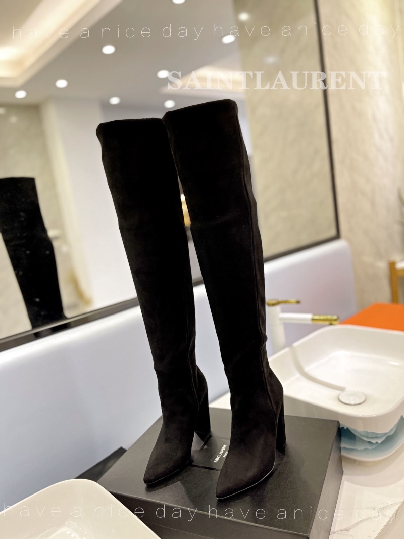 YSL Boots